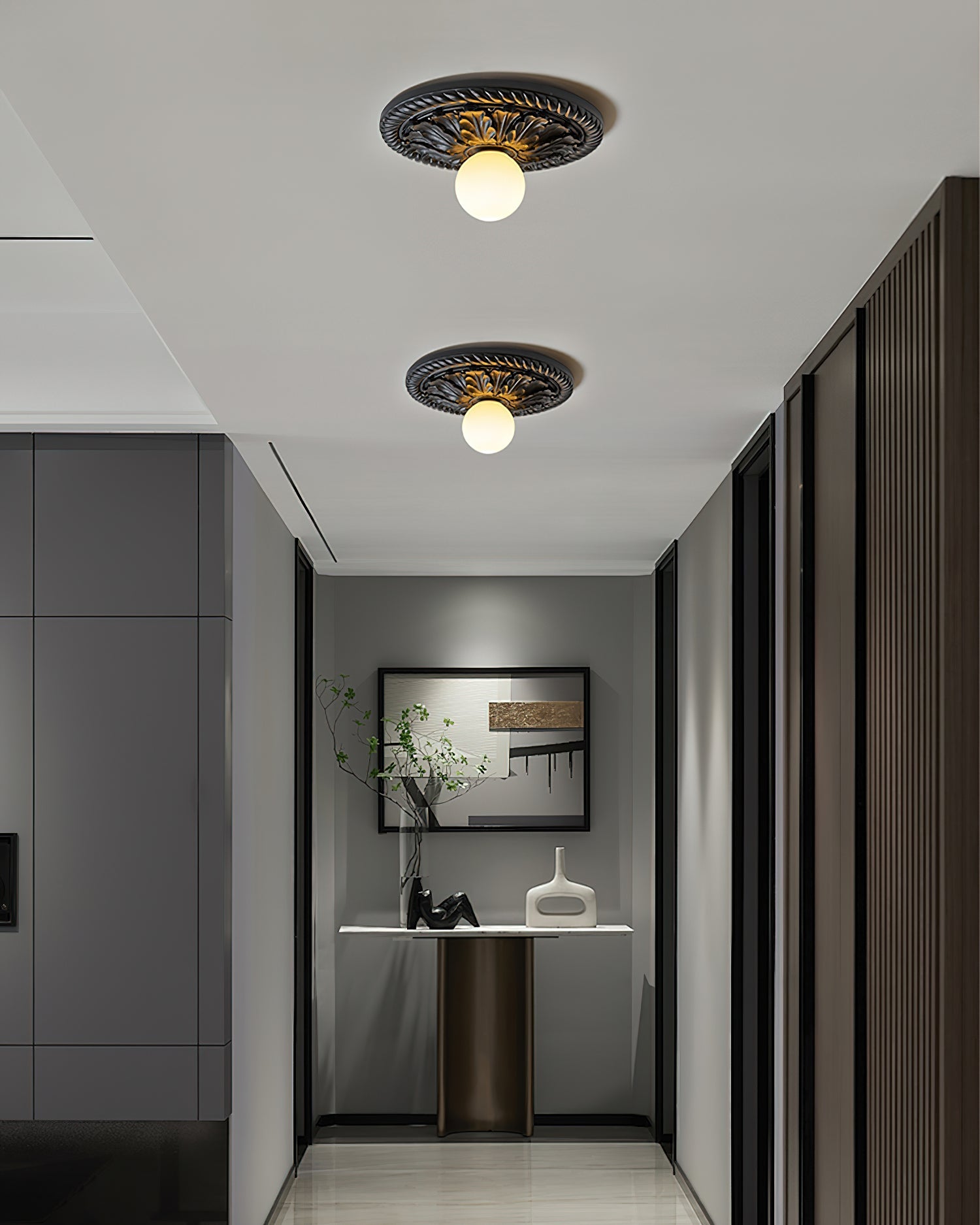 Circa Ceiling Light - Loonglight