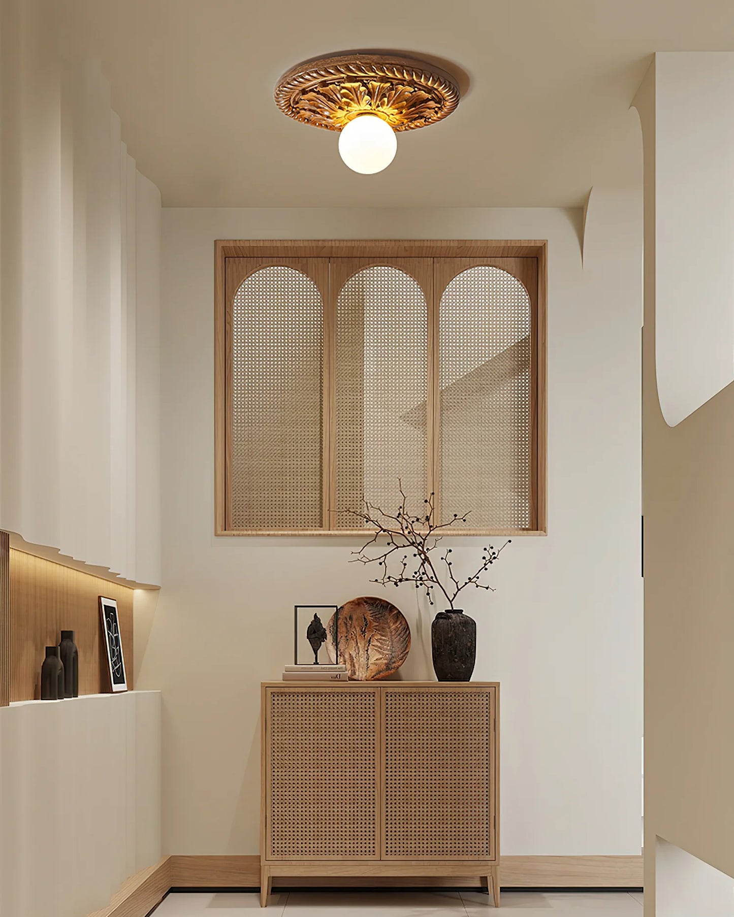 Circa Ceiling Light - Loonglight