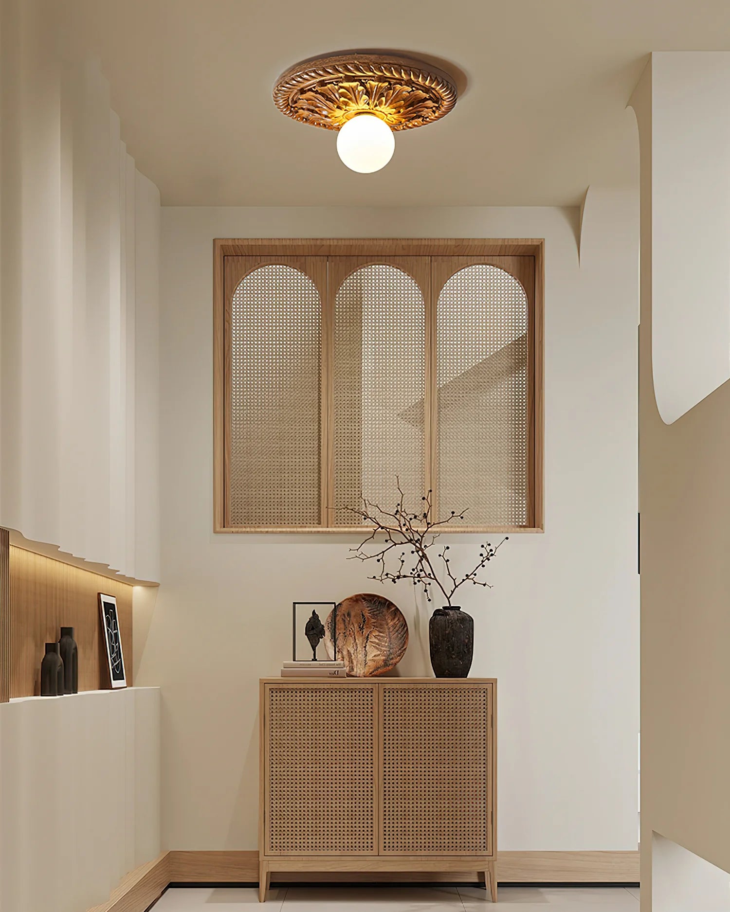 Circa Ceiling Light - Loonglight