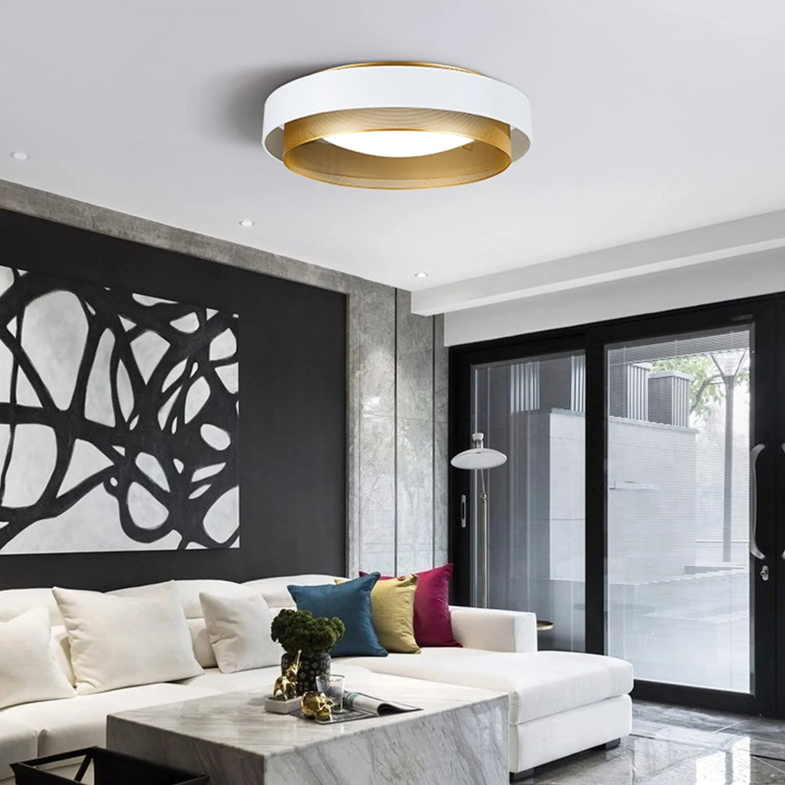 Circular Ceiling Light 3