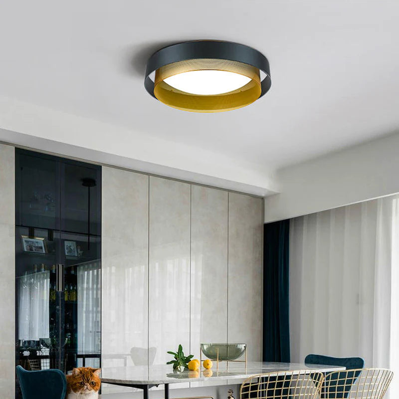 Circular Ceiling Light 9