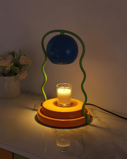 Circus Candle Warmer Lamp - Loonglight