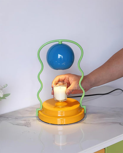 Circus Candle Warmer Lamp - Loonglight