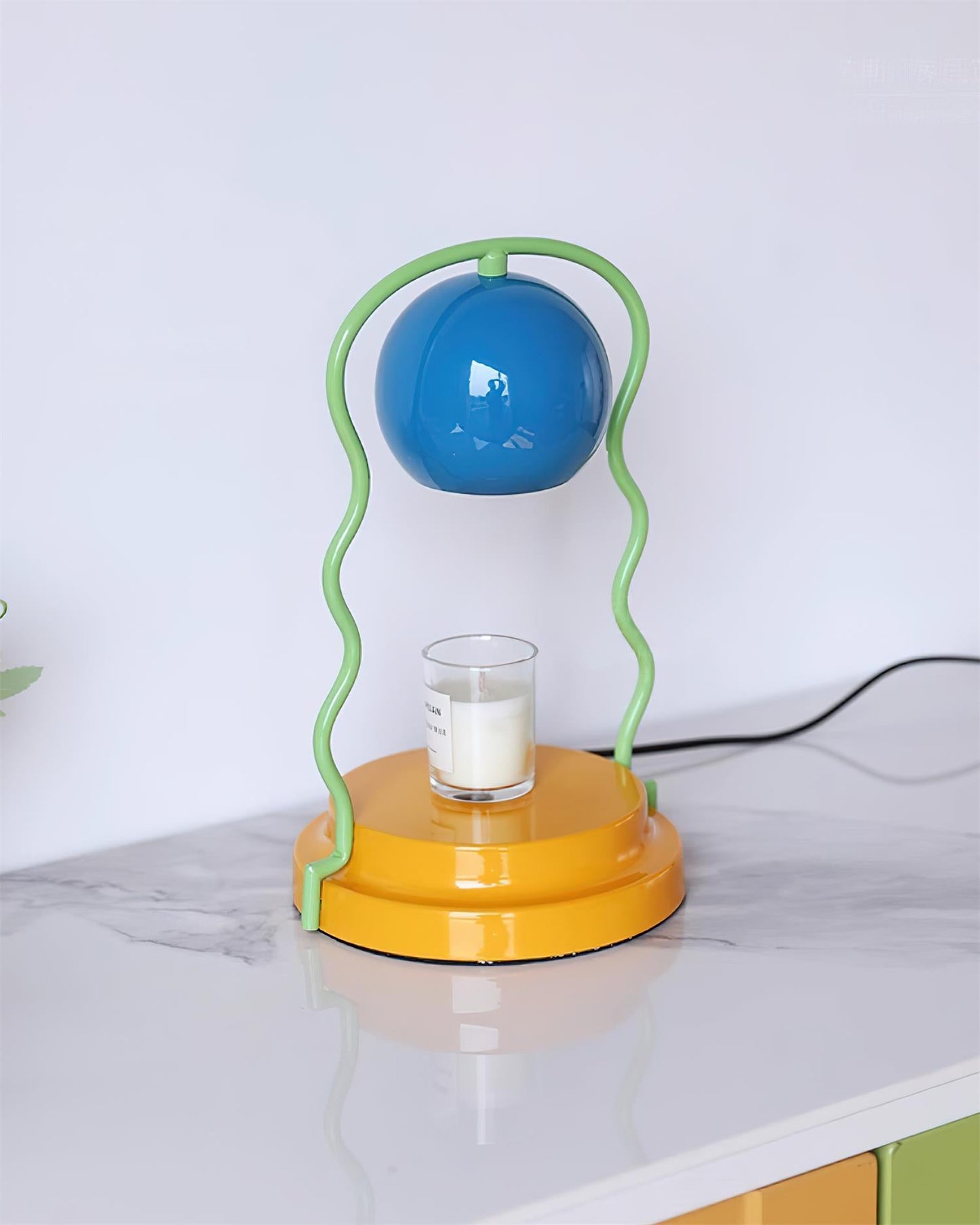 Circus Candle Warmer Lamp - Loonglight