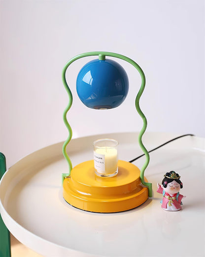 Circus Candle Warmer Lamp - Loonglight