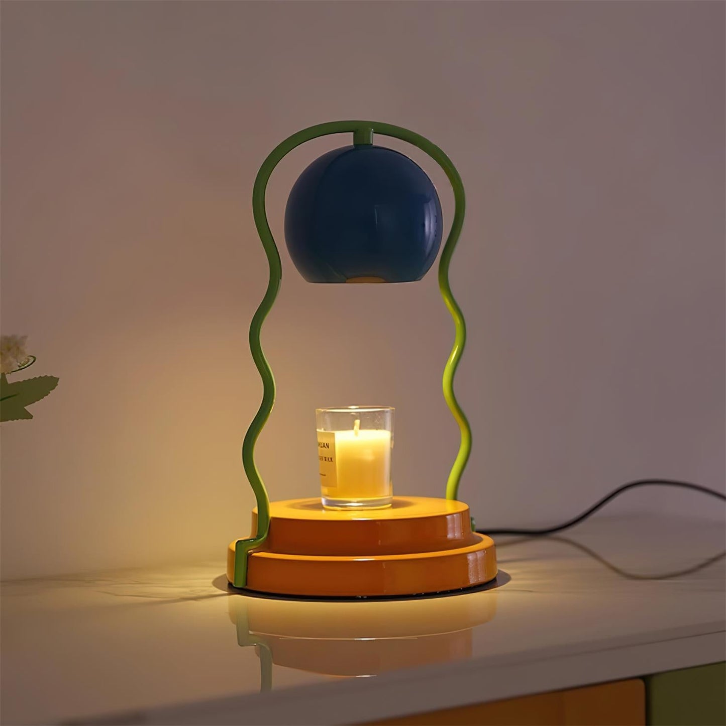 Circus Candle Warmer Lamp - Loonglight