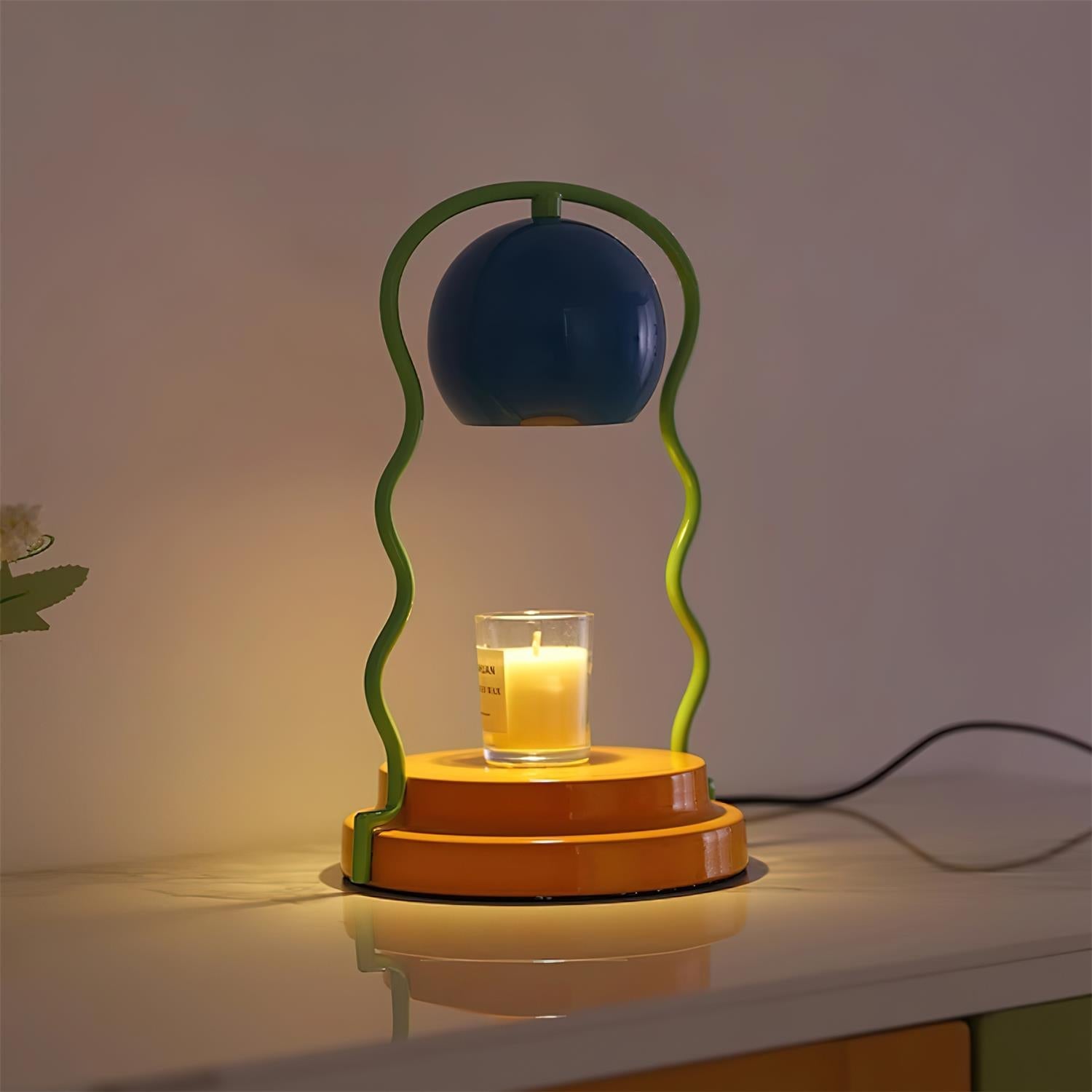 Circus Candle Warmer Lamp - Loonglight