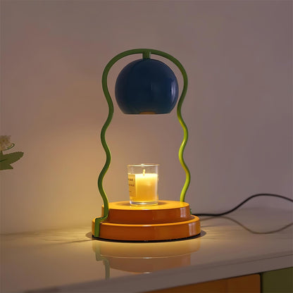 Circus Candle Warmer Lamp - Loonglight