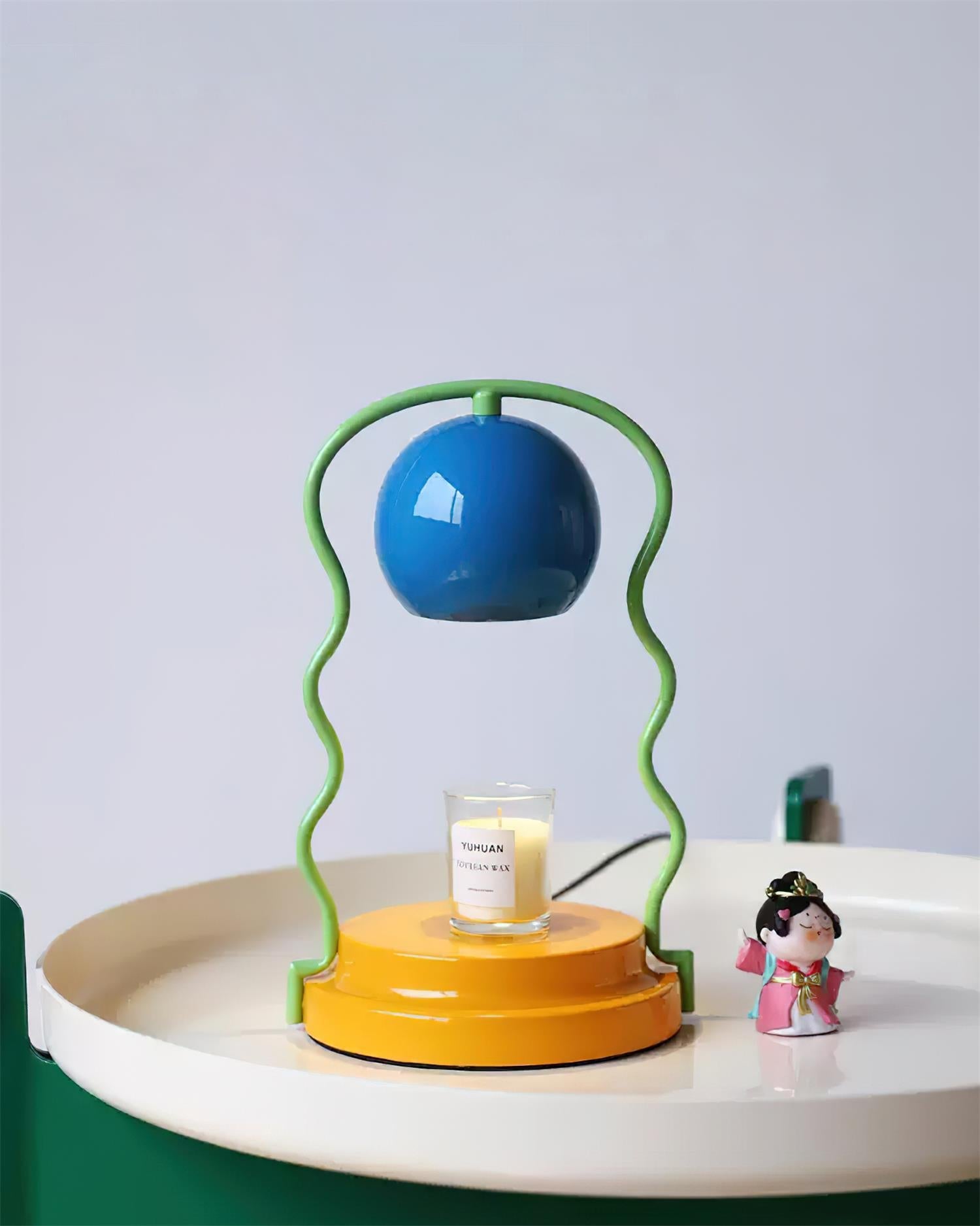 Circus Candle Warmer Lamp - Loonglight