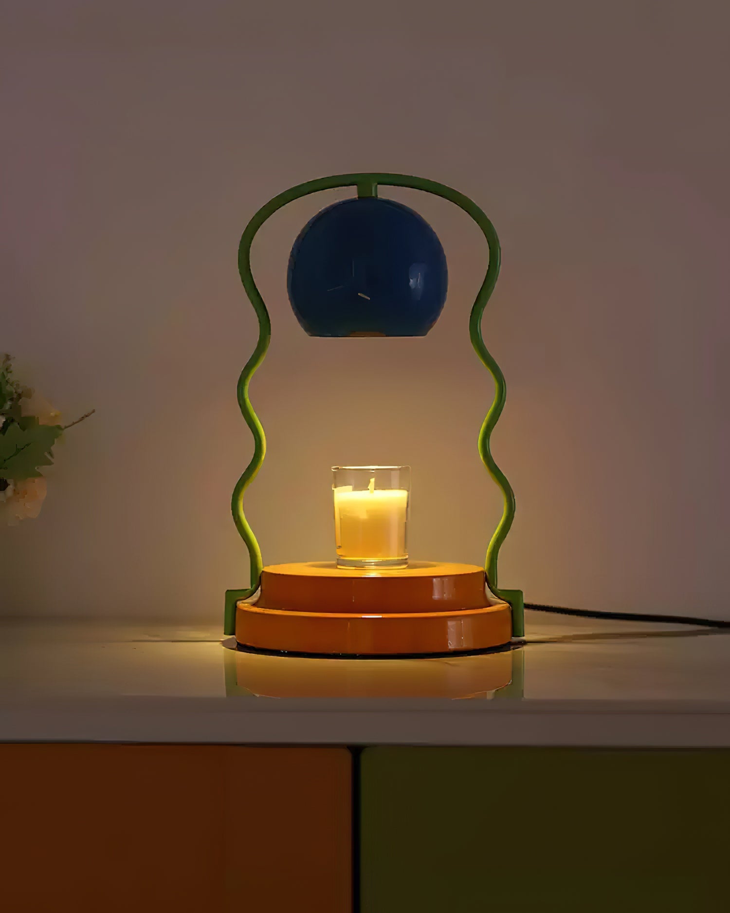 Circus Candle Warmer Lamp - Loonglight