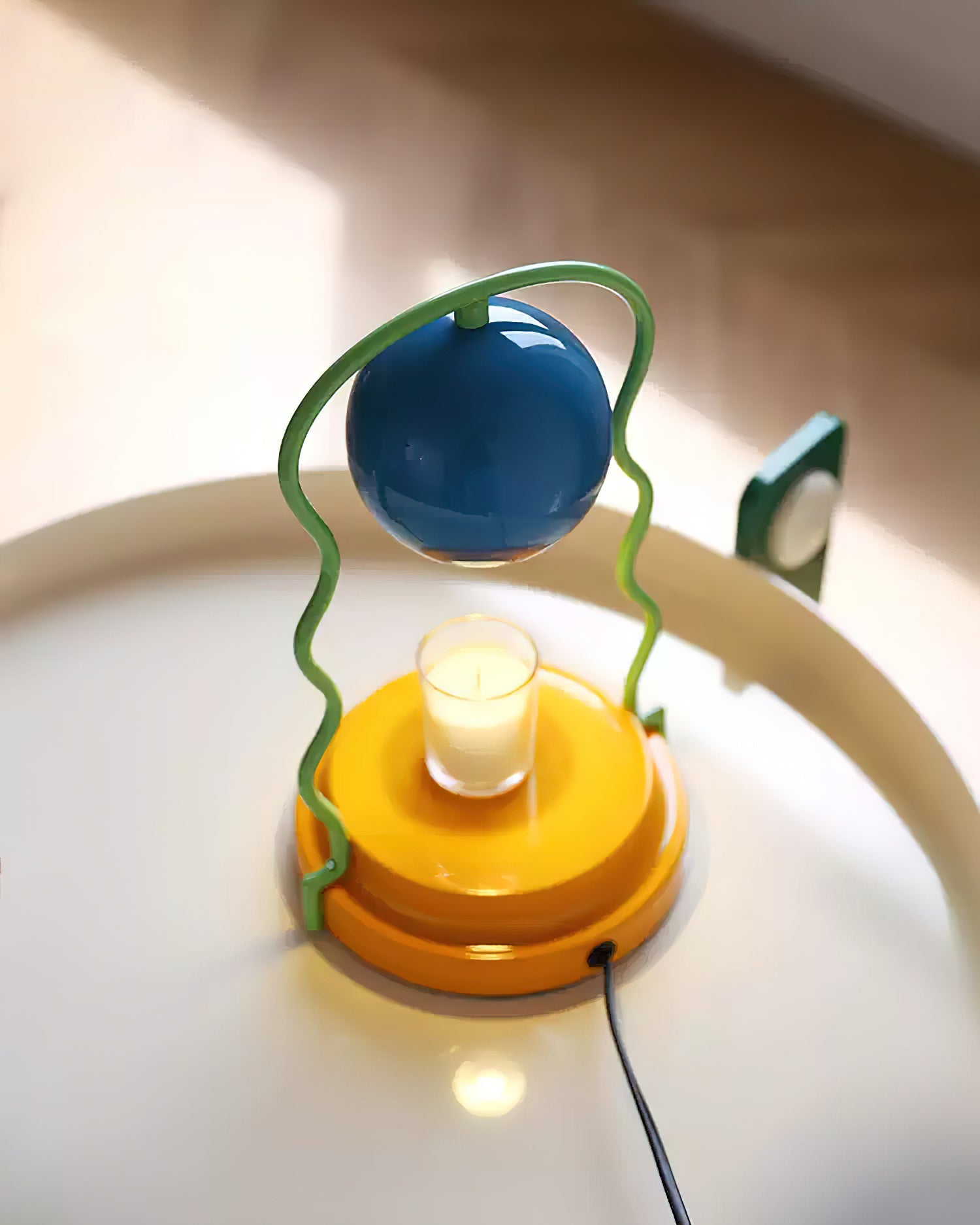 Circus Candle Warmer Lamp - Loonglight