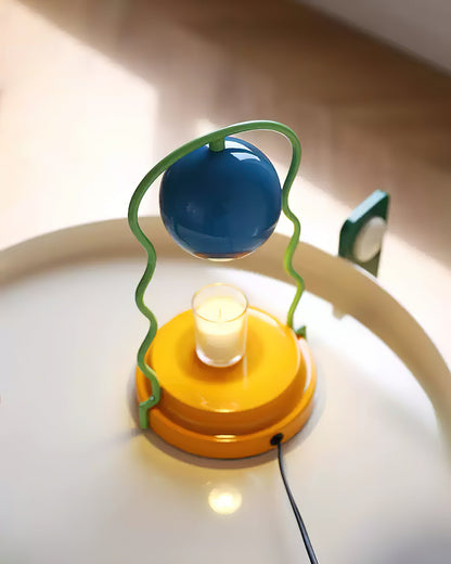 Circus Candle Warmer Lamp - Loonglight