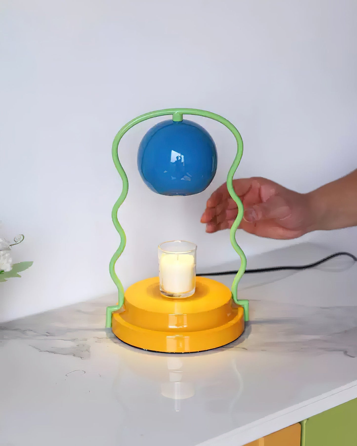 Circus Candle Warmer Lamp - Loonglight