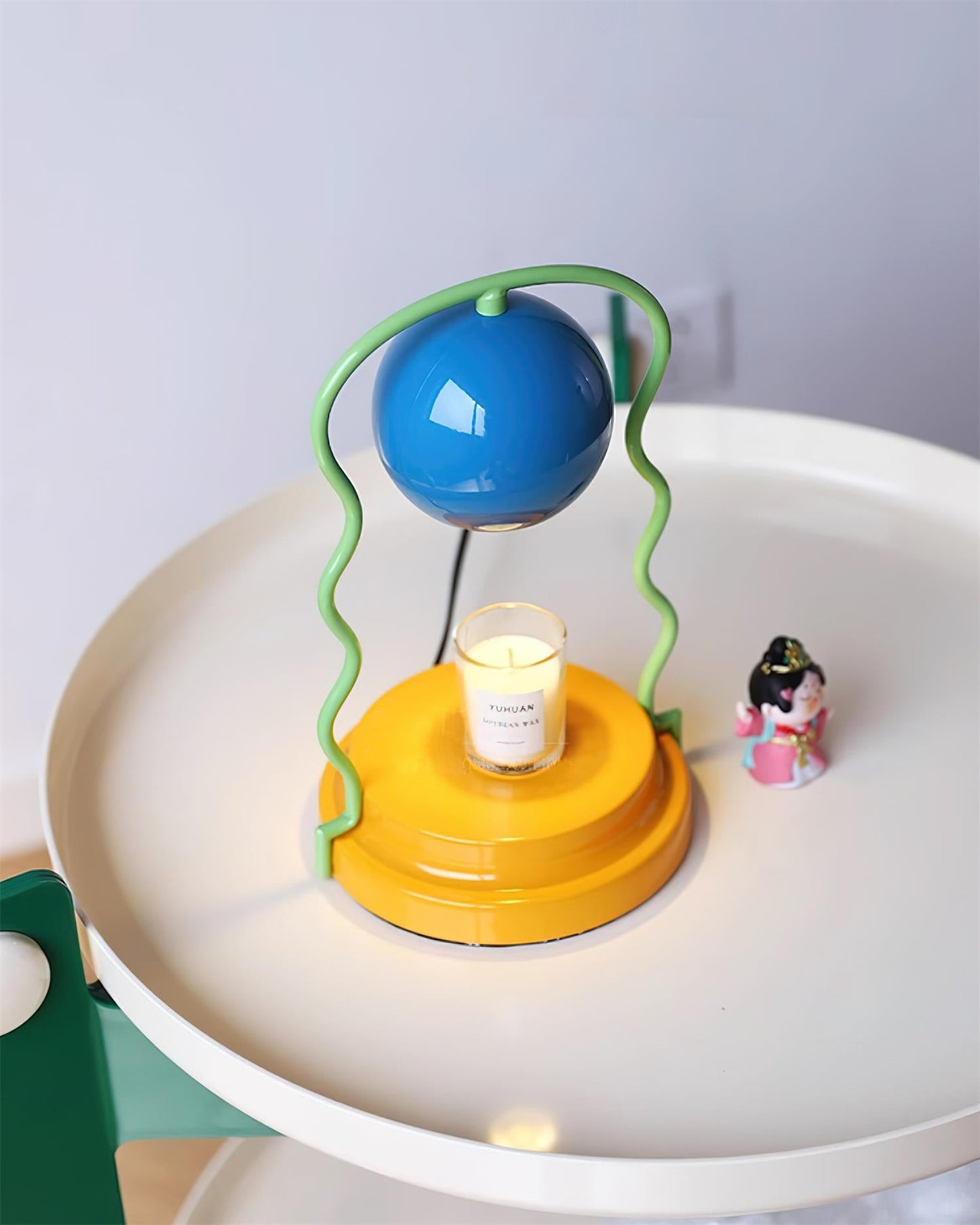 Circus Candle Warmer Lamp - Loonglight