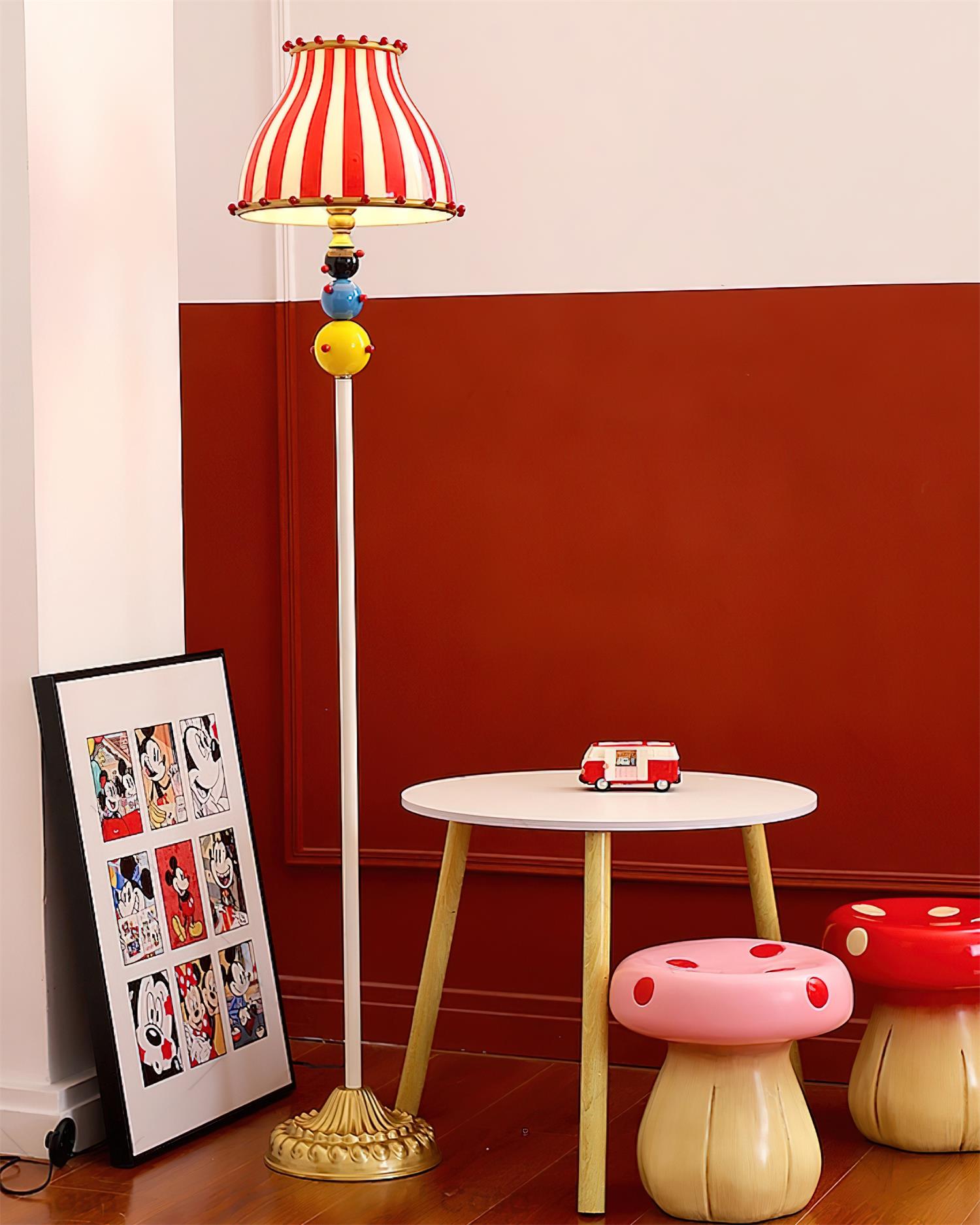 Circus Floor Lamp - Loonglight