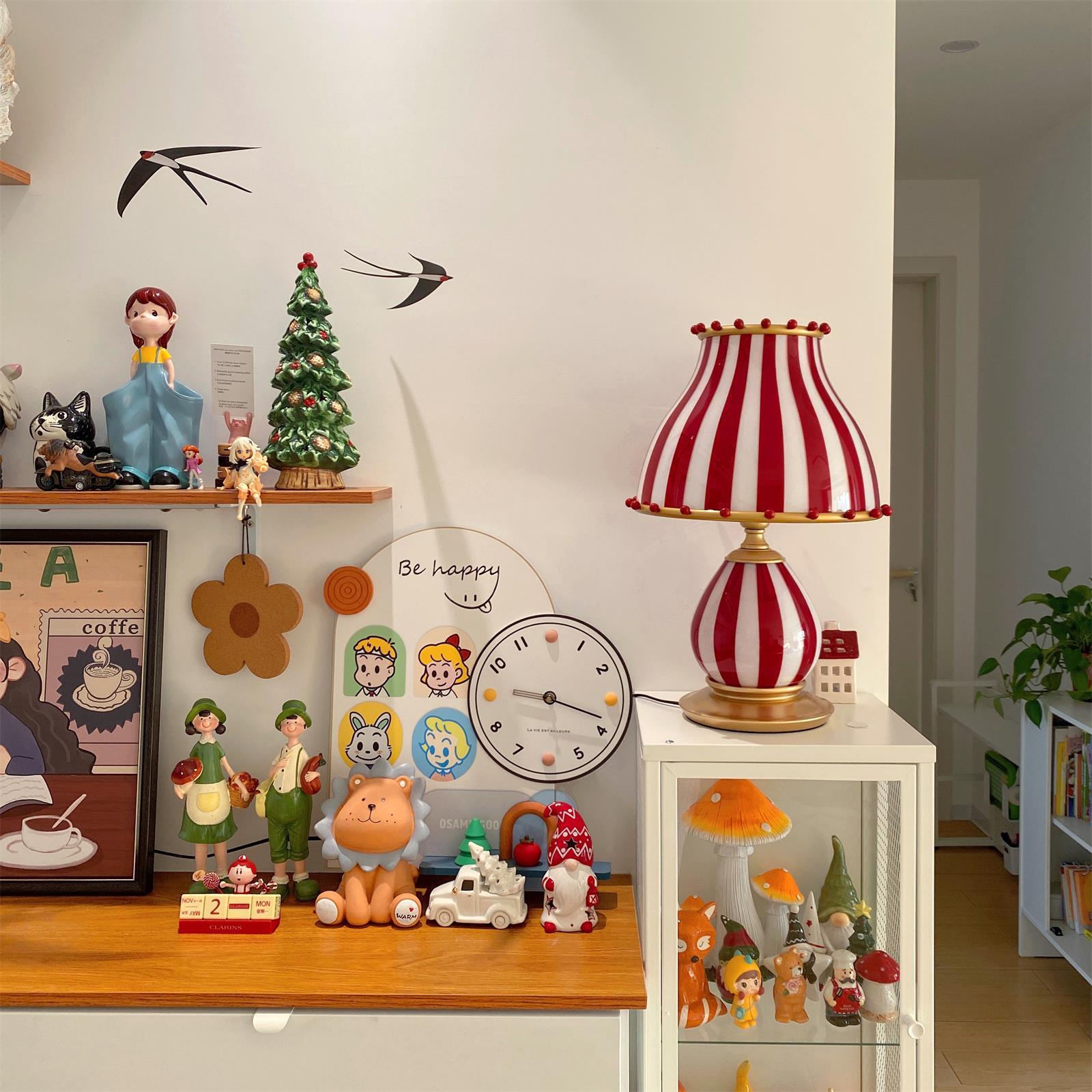 Circus Table Lamp - Loonglight