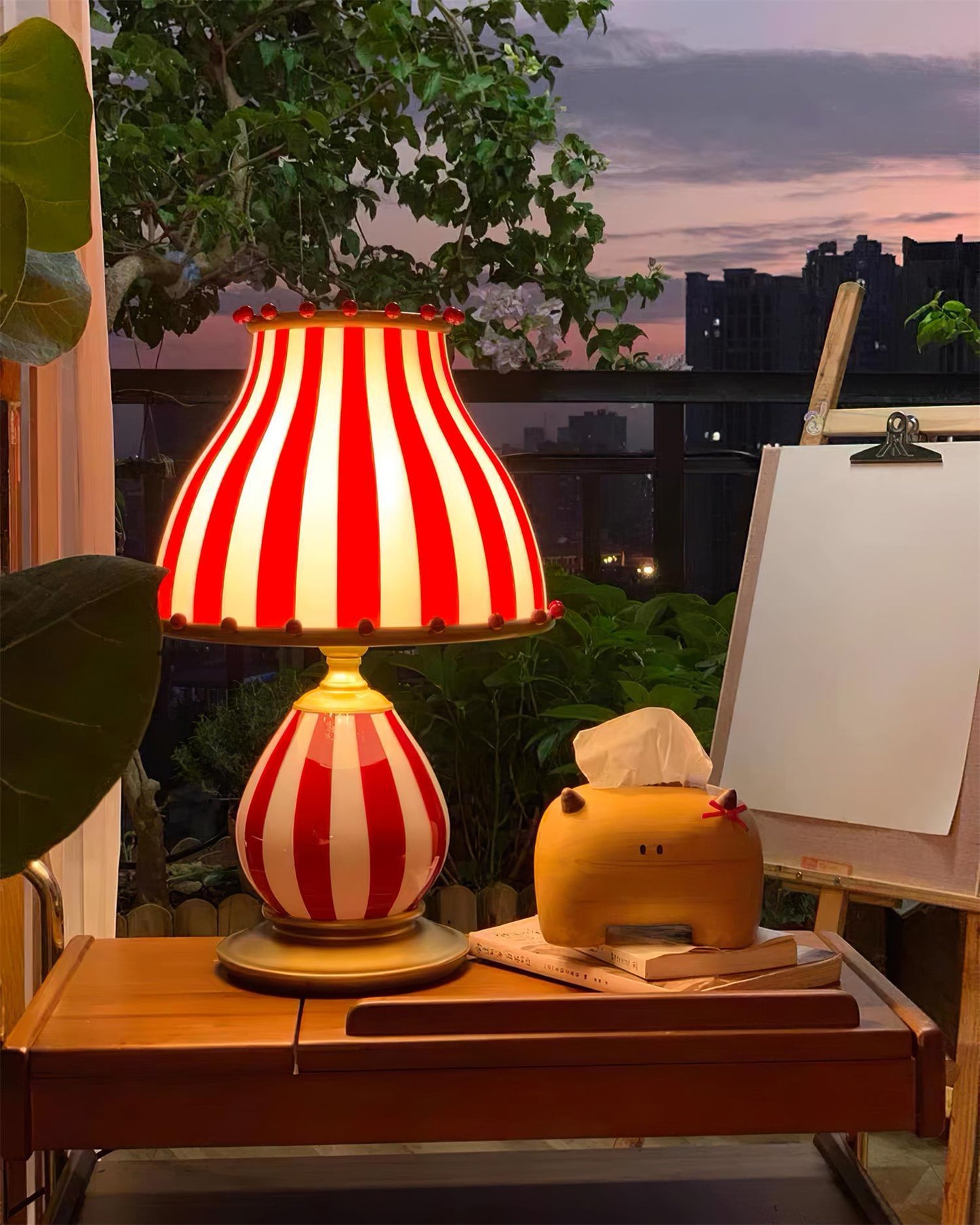 Circus Table Lamp - Loonglight