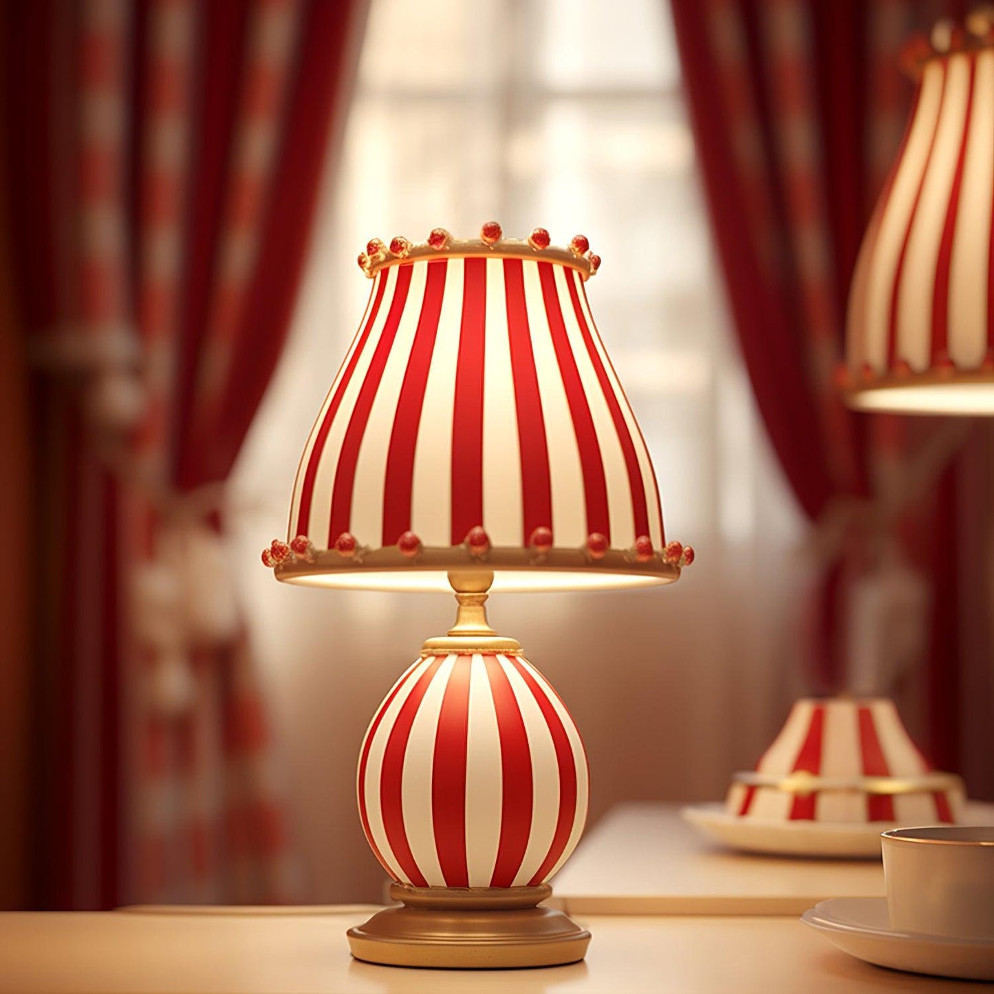 Circus Table Lamp - Loonglight