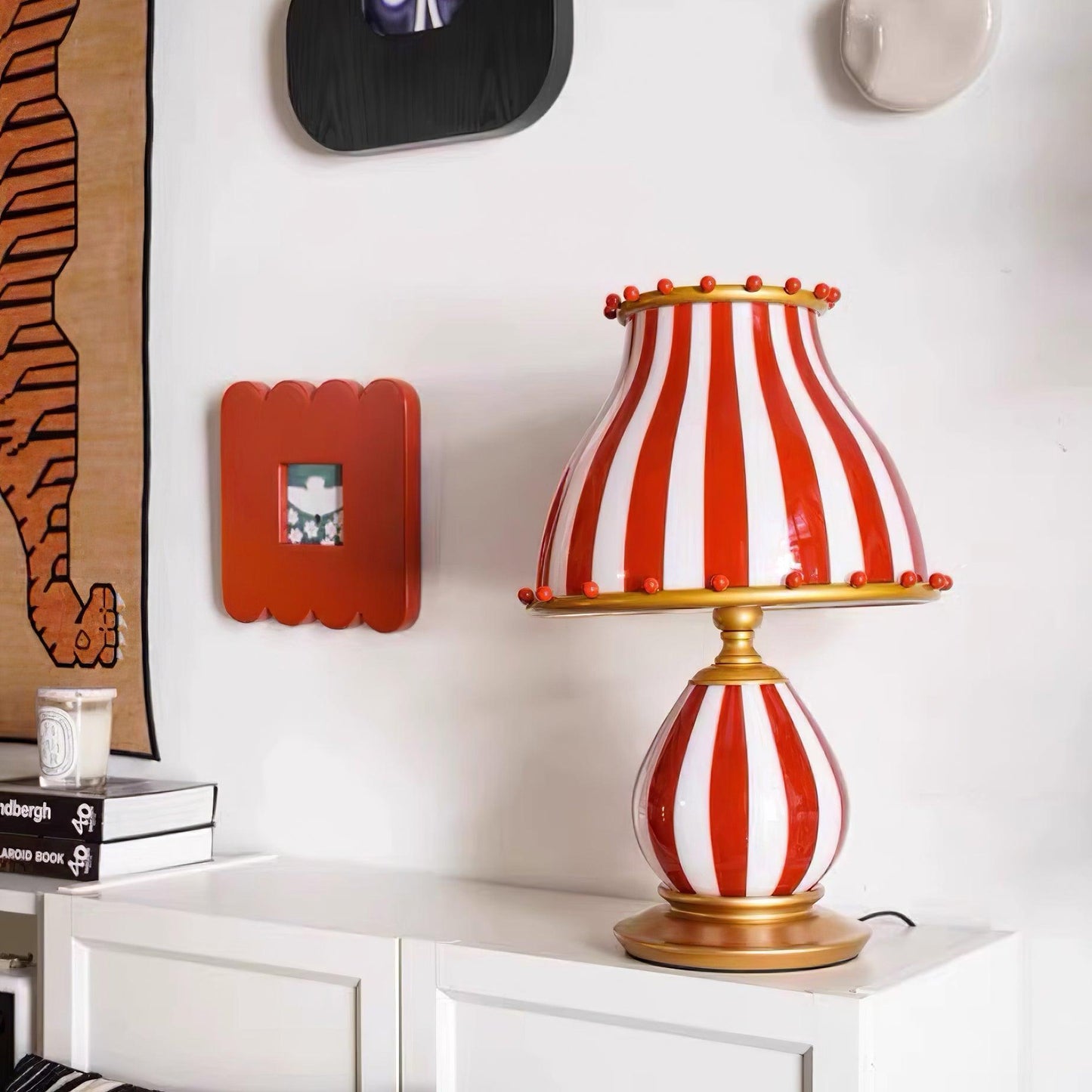 Circus Table Lamp - Loonglight