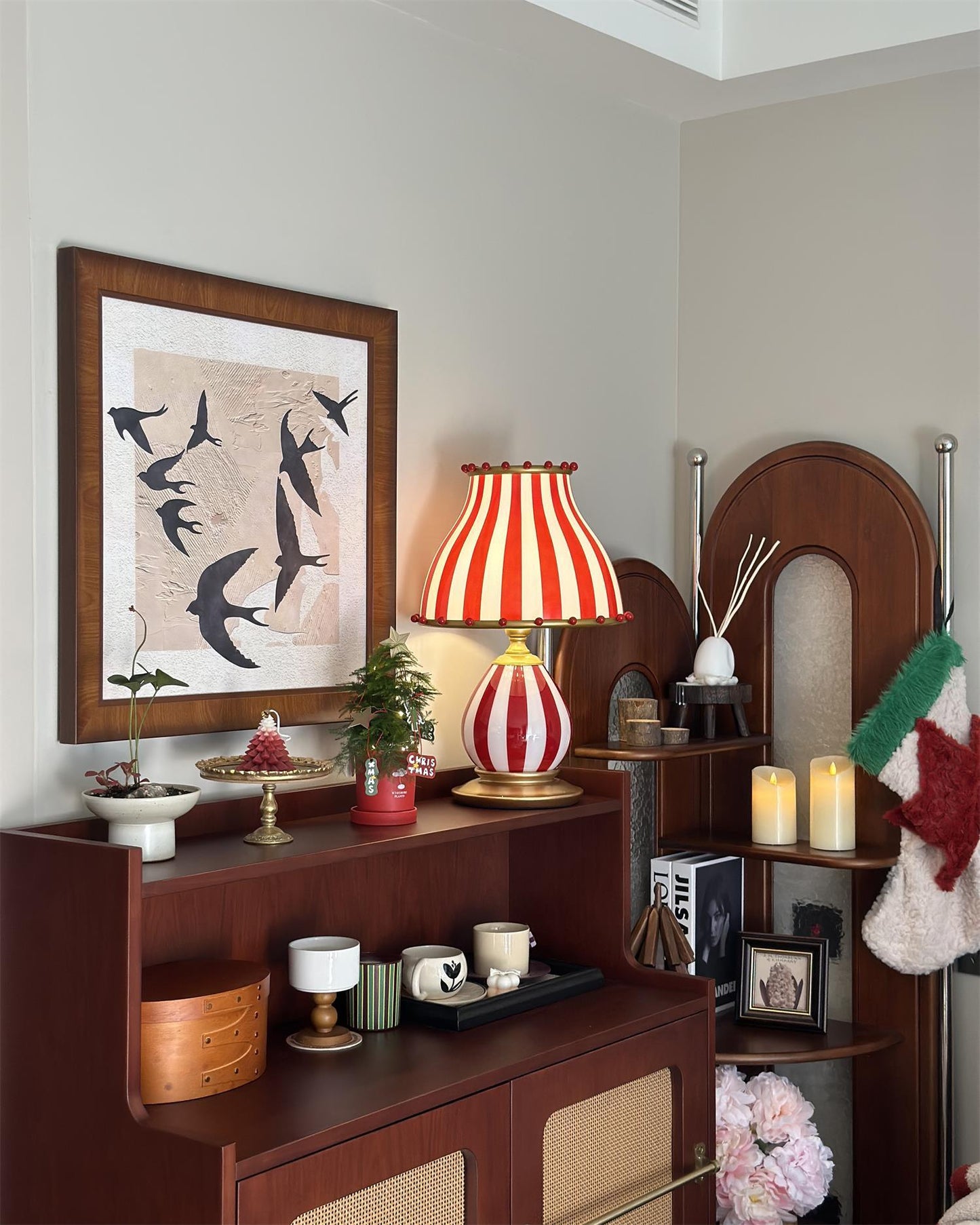 Circus Table Lamp - Loonglight
