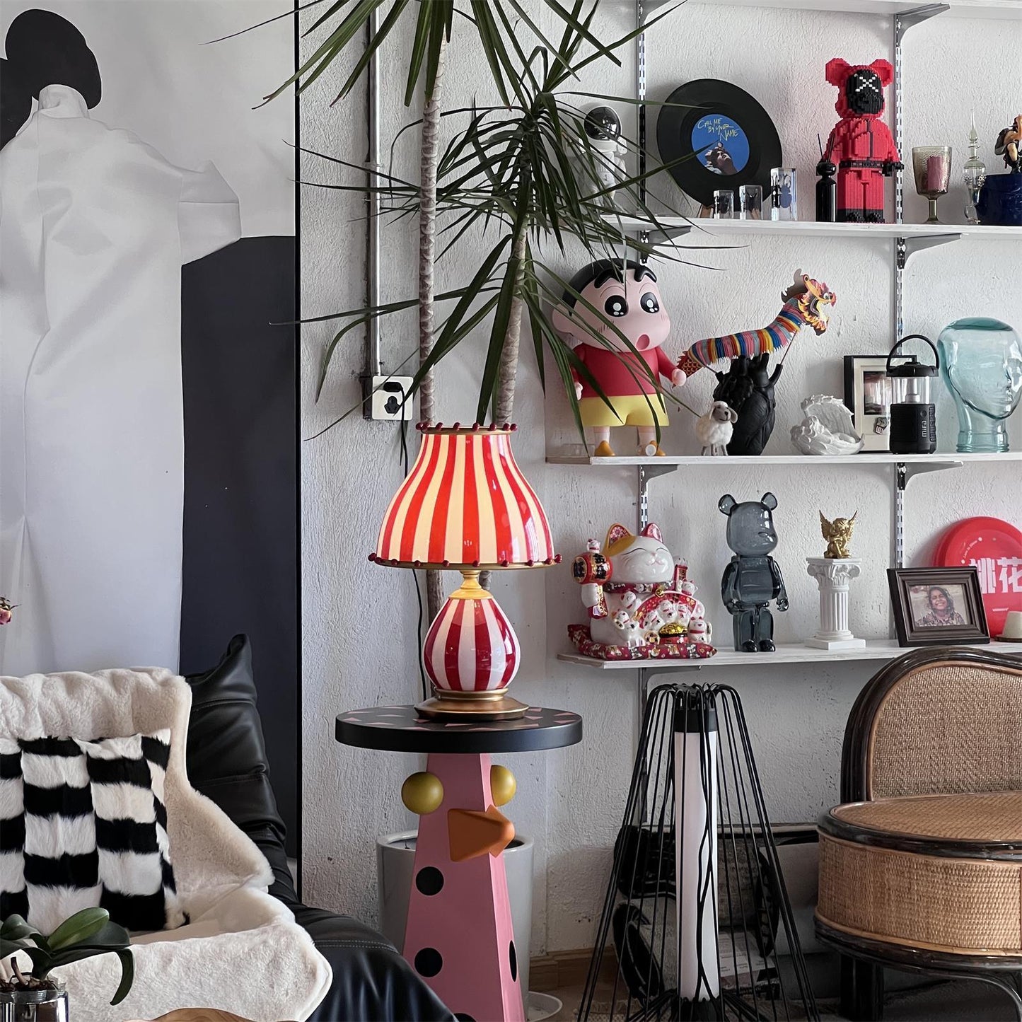 Circus Table Lamp - Loonglight