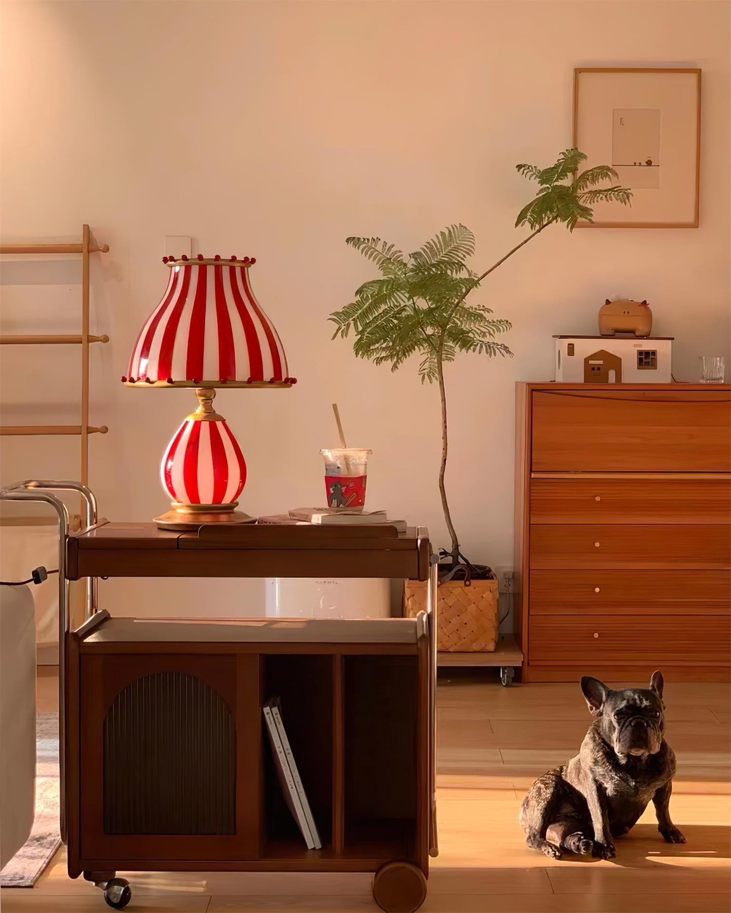 Circus Table Lamp - Loonglight