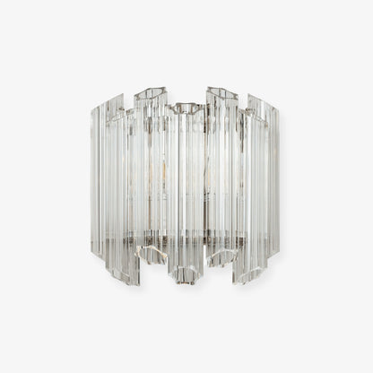 Clear Palermo Murano Wall Lamp - Loonglight