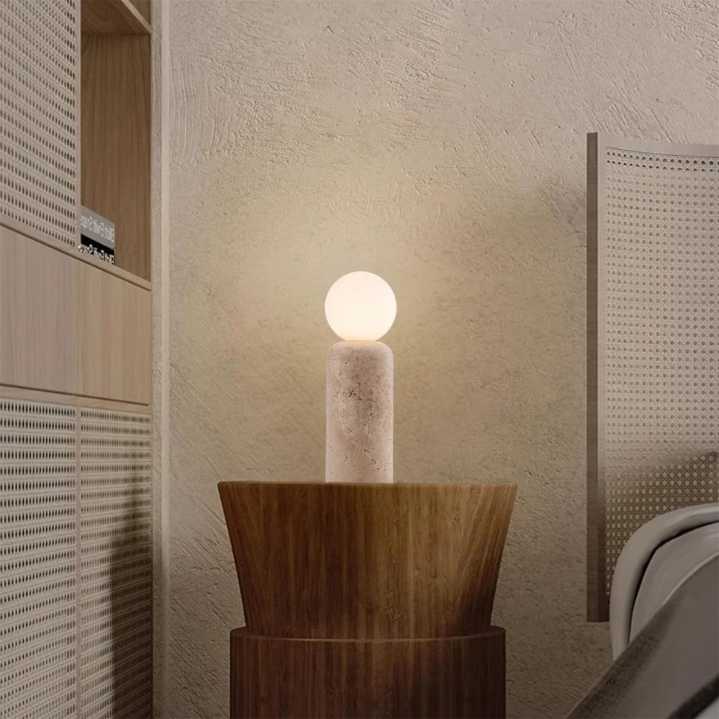 Cleona Table Lamp - Loonglight