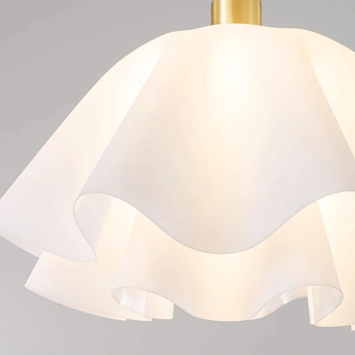 Cloud Ruffle Ceiling Light - Loonglight