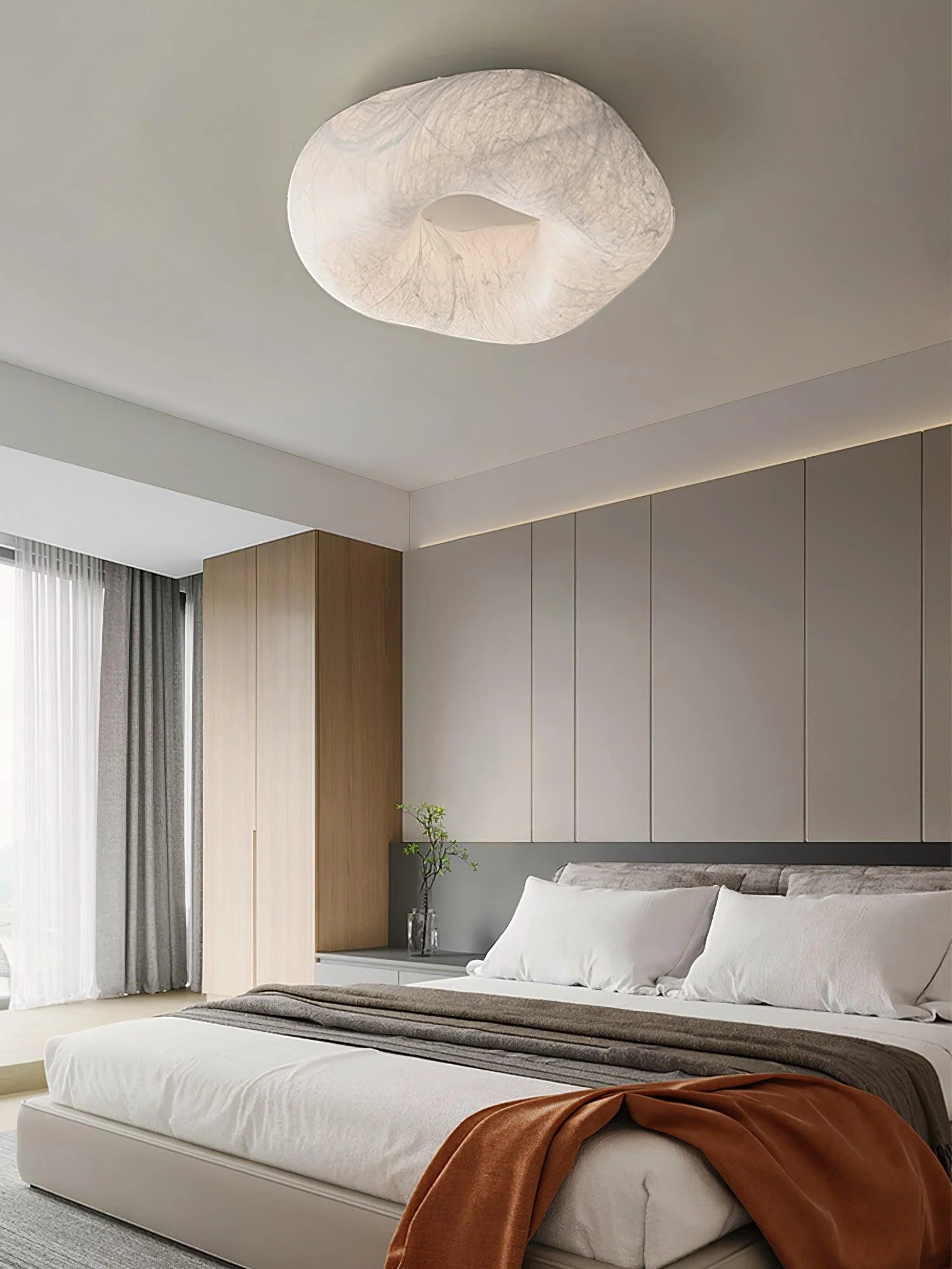 Cloud Silk Ceiling Lamp - Loonglight