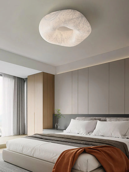 Cloud Silk Ceiling Lamp - Loonglight