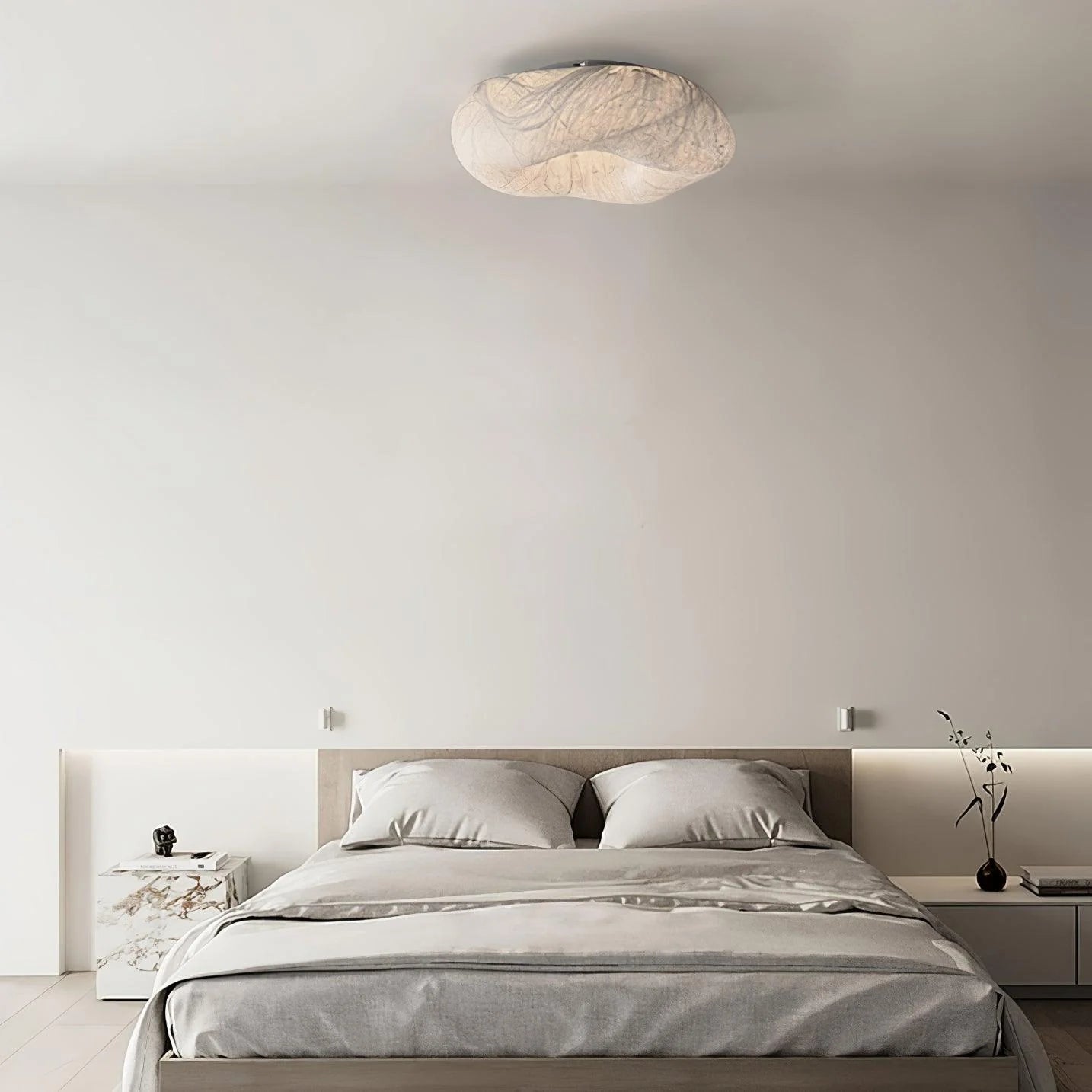 Cloud Silk Ceiling Lamp - Loonglight