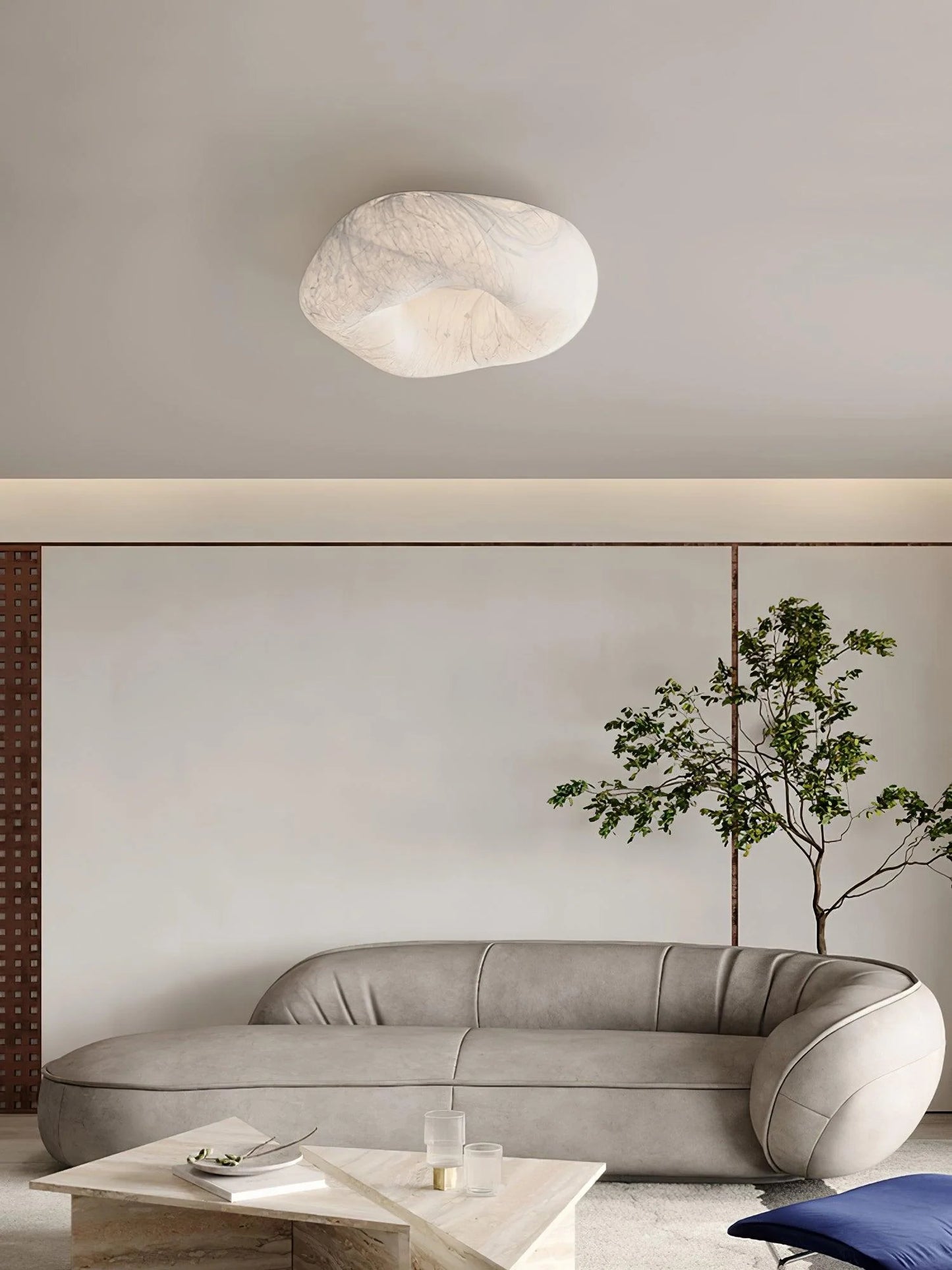 Cloud Silk Ceiling Lamp - Loonglight
