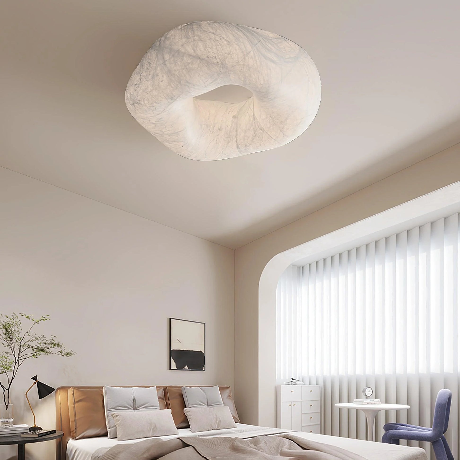 Cloud Silk Ceiling Lamp - Loonglight