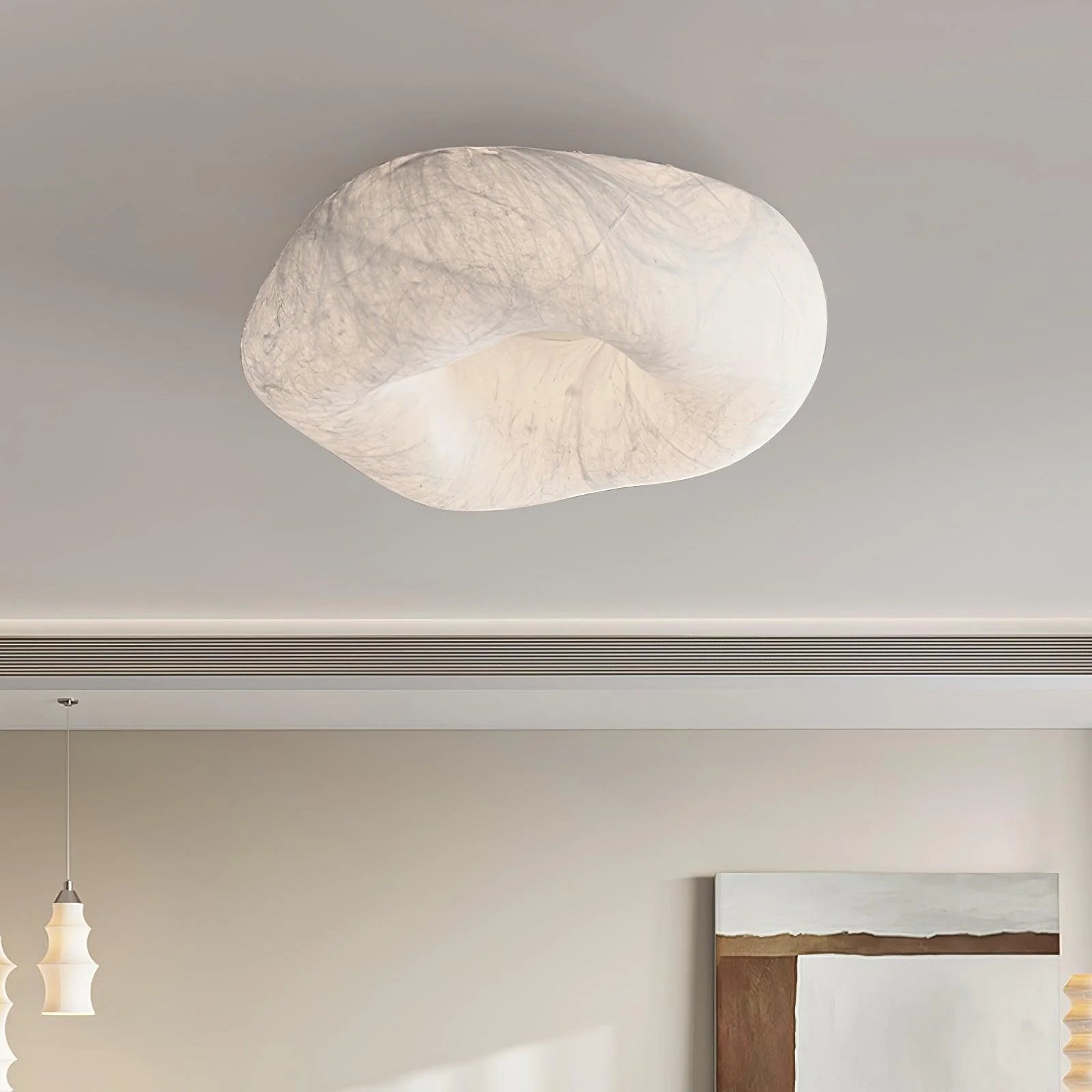 Cloud Silk Ceiling Lamp - Loonglight