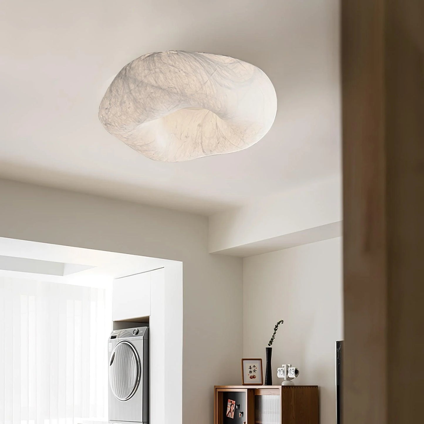Cloud Silk Ceiling Lamp - Loonglight