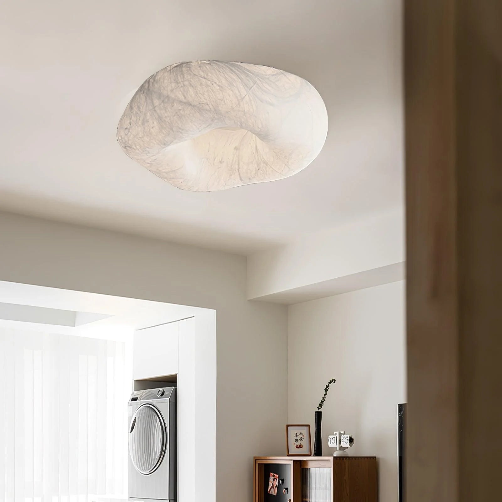 Cloud Silk Ceiling Lamp - Loonglight