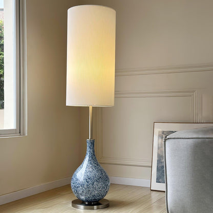 Coastal Antique Floor Lamp - Loonglight
