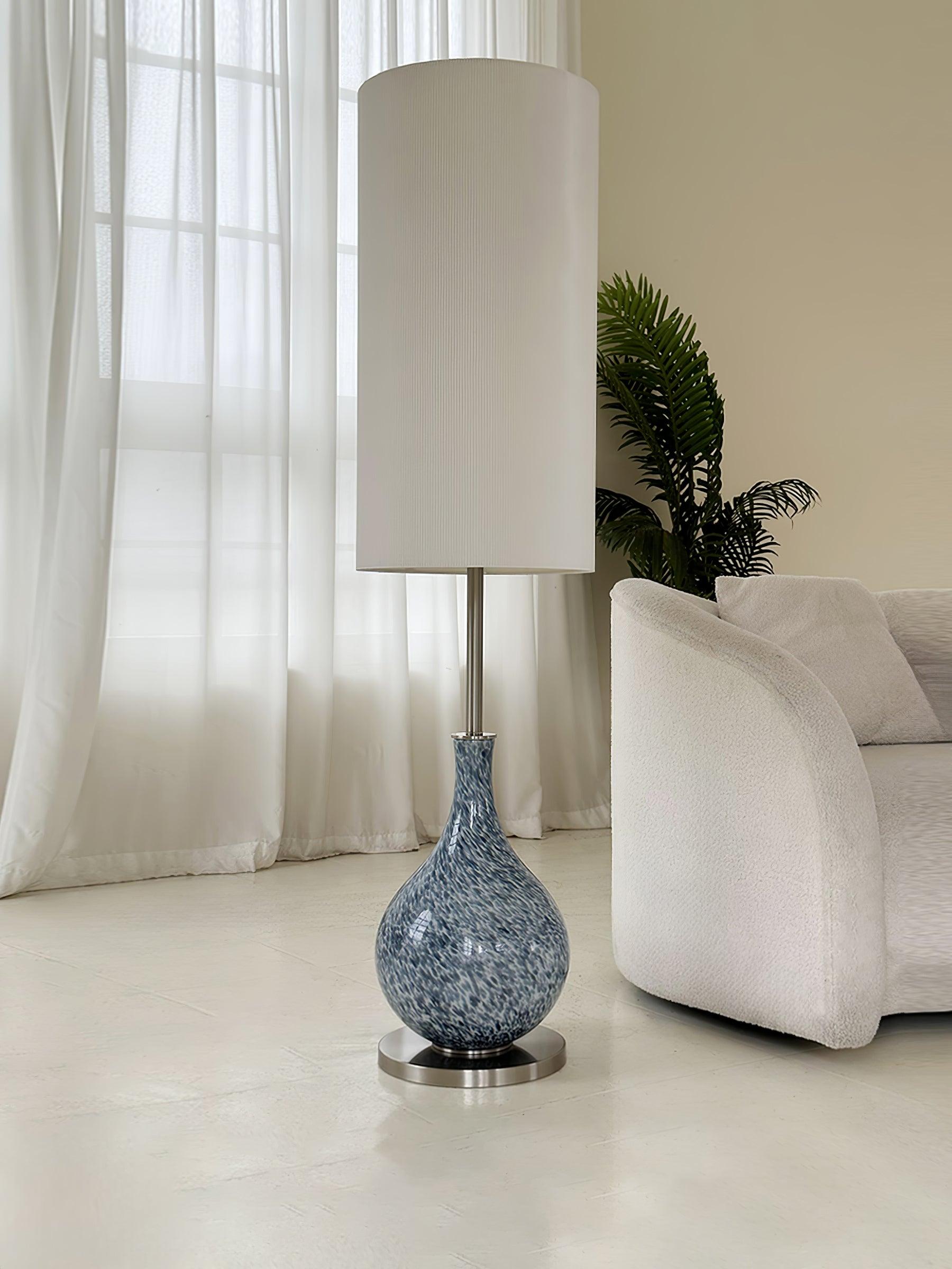 Coastal Antique Floor Lamp - Loonglight