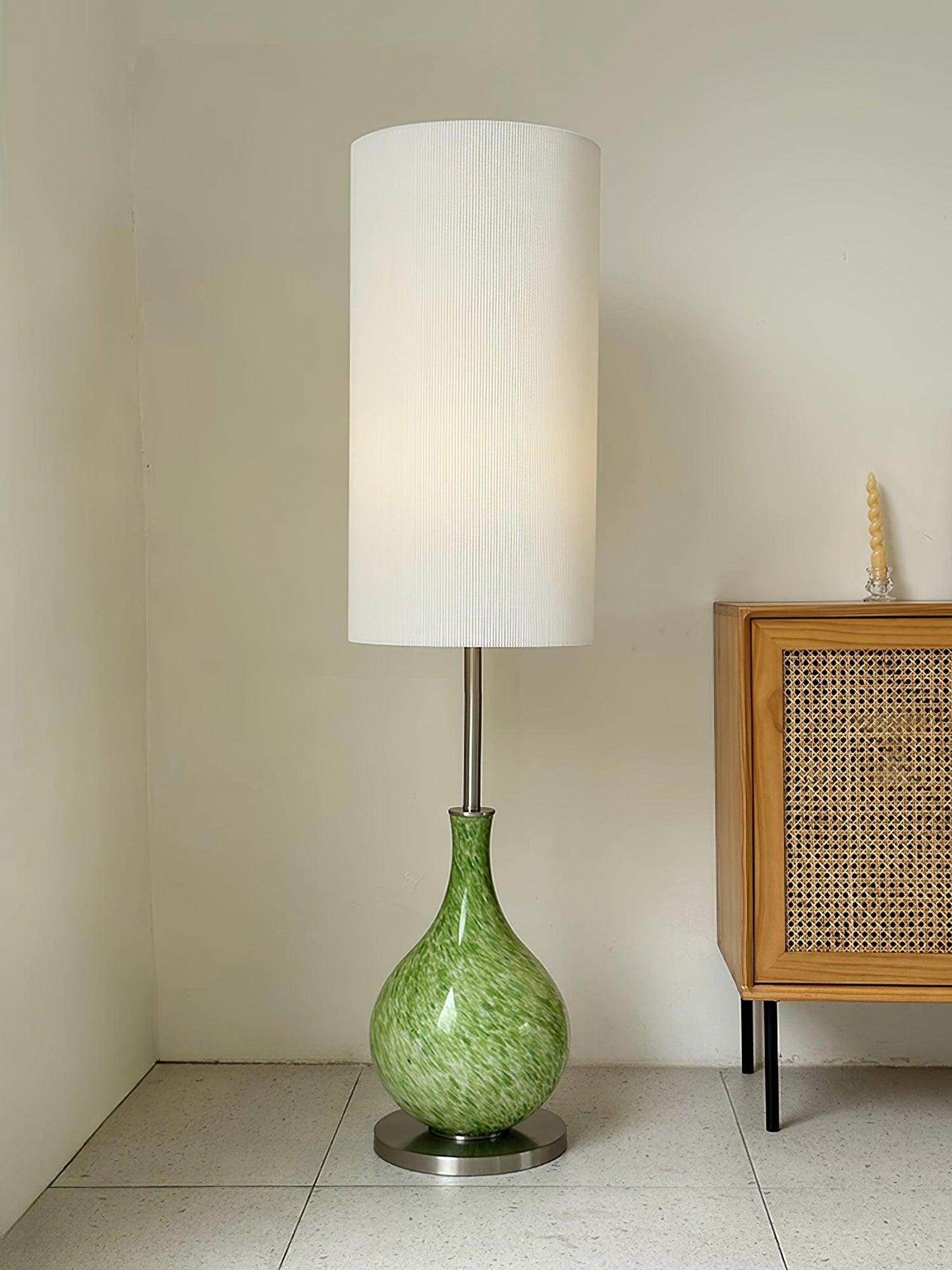Coastal Antique Floor Lamp - Loonglight