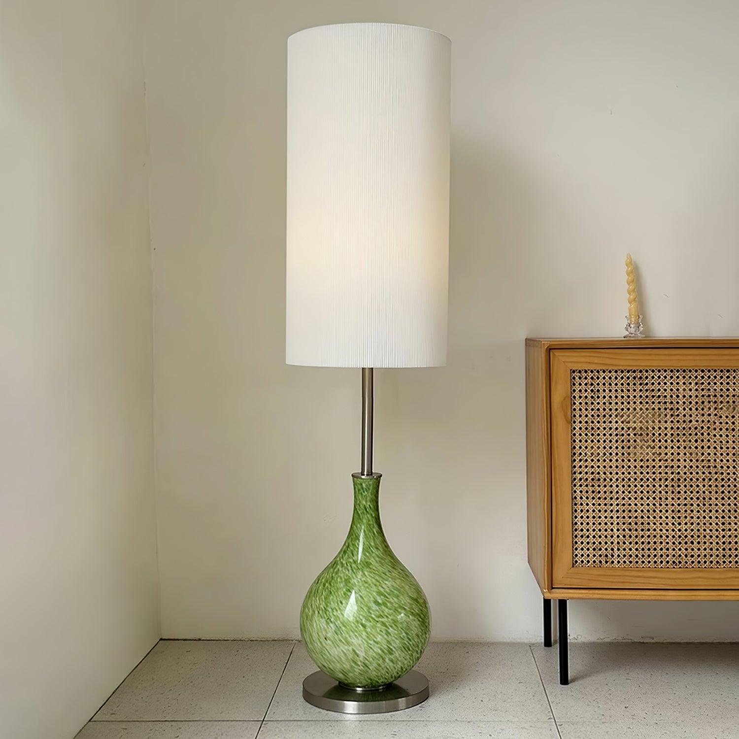 Coastal Antique Floor Lamp - Loonglight