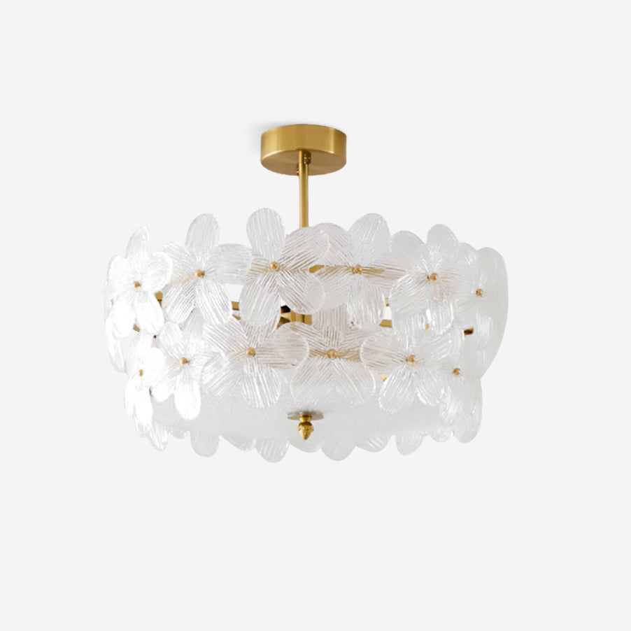 Collins Flowers Ceiling Lamp - Loonglight