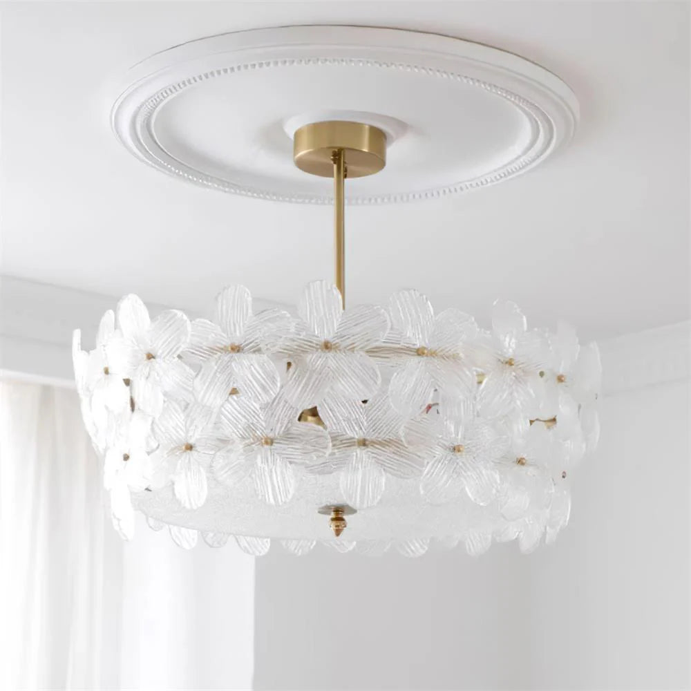 Collins Flowers Ceiling Lamp - Loonglight