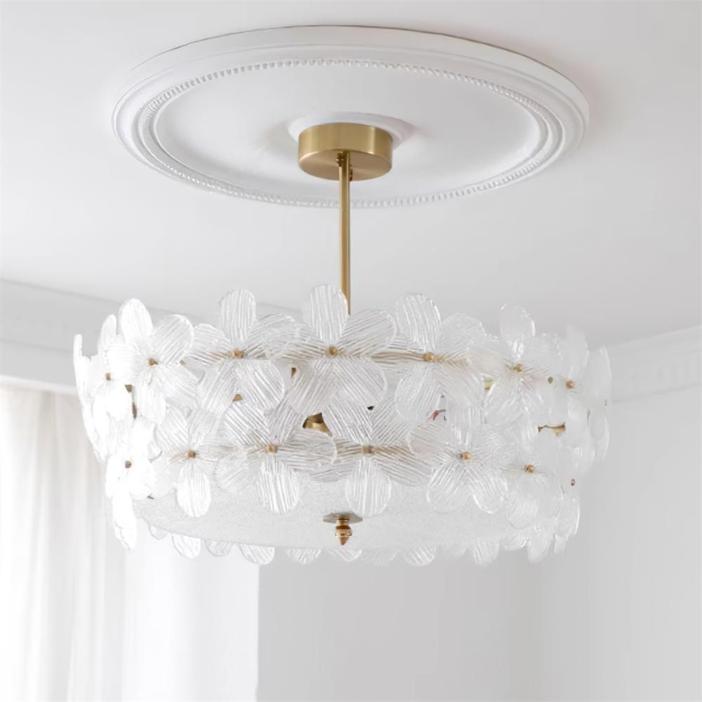 Collins Flowers Ceiling Lamp - Loonglight