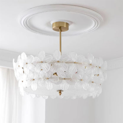 Collins Flowers Ceiling Lamp - Loonglight
