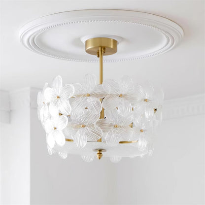 Collins Flowers Ceiling Lamp - Loonglight