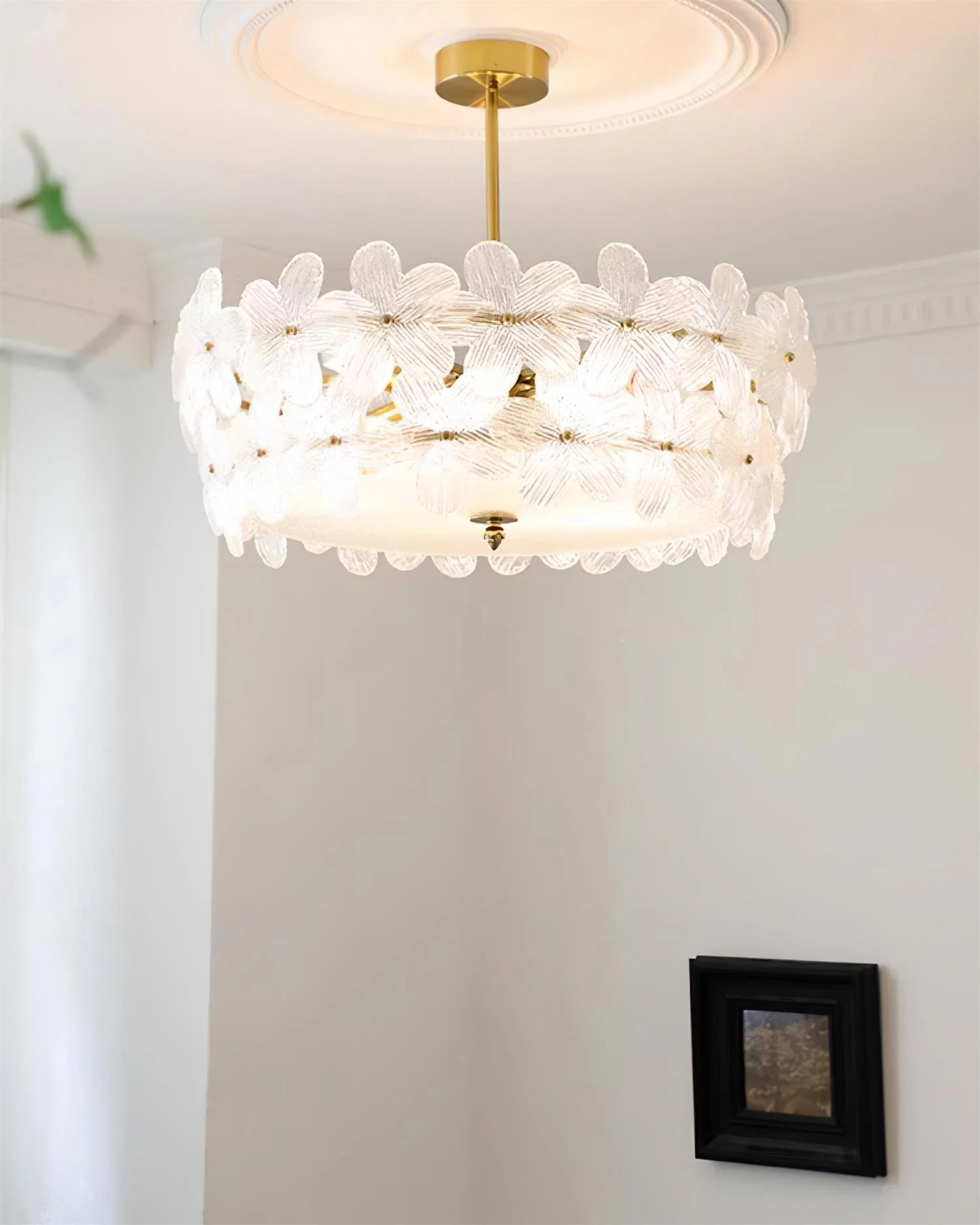 Collins Flowers Ceiling Lamp - Loonglight