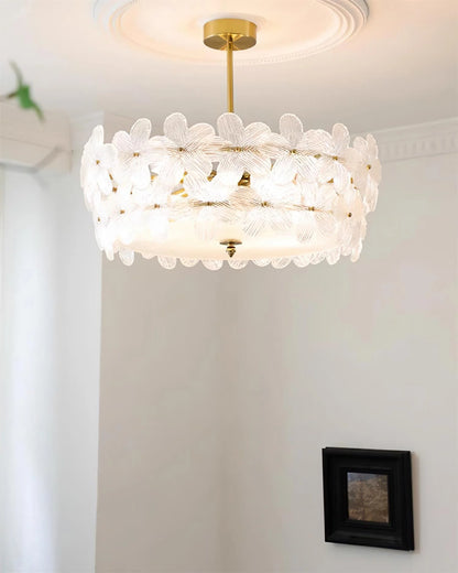 Collins Flowers Ceiling Lamp - Loonglight