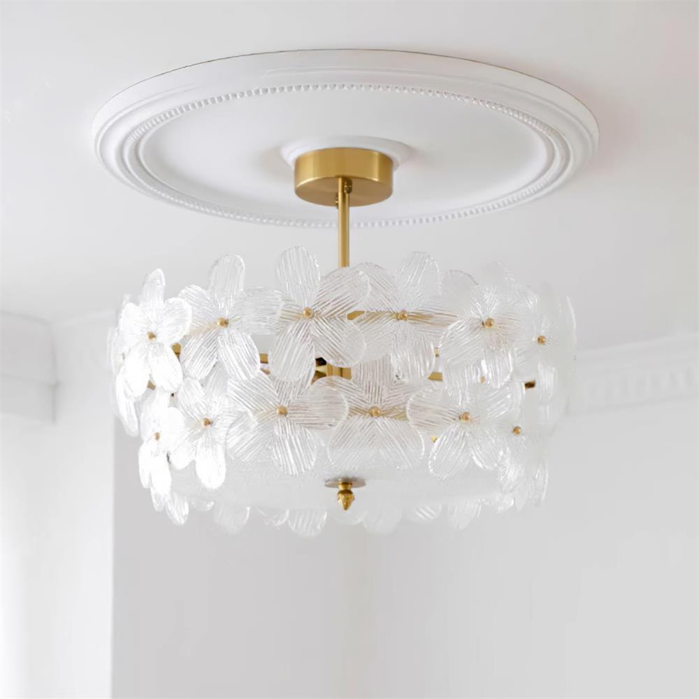 Collins Flowers Ceiling Lamp - Loonglight