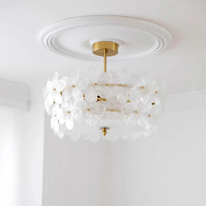 Collins Flowers Ceiling Lamp - Loonglight